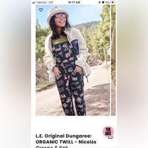 Lucy and Yak ORGANIC TWILL - Nicolás Crespo & Yak